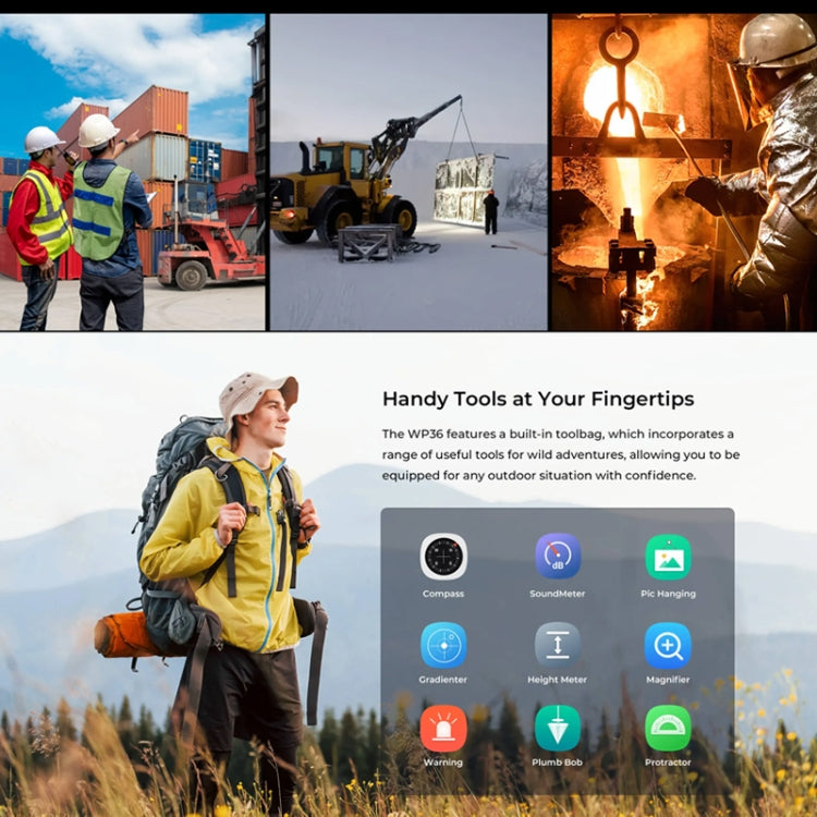 Oukitel WP36 Pro, 6GB+256GB, IP68/IP69K, Fingerprint Identification, 10600mAh, 6.52 inch MediaTek MT8788 Octa Core, NFC, OTG, Network: 4G, WP36 Pro, 6GB+256GB Oukitel WP36 Pro, 6GB+256GB, IP68/IP69K, Fingerprint Identification, 10600mAh, 6.52 inch MediaTek MT8788 Octa Core, NFC, OTG, Network: 4G, WP36 Pro, 6GB+256GB